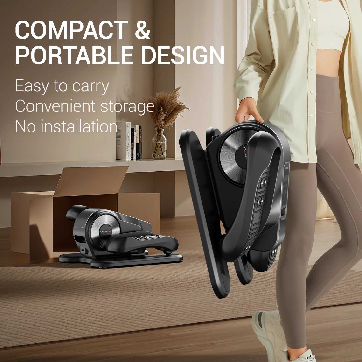Electric Under-Desk Elliptical - DryoShop