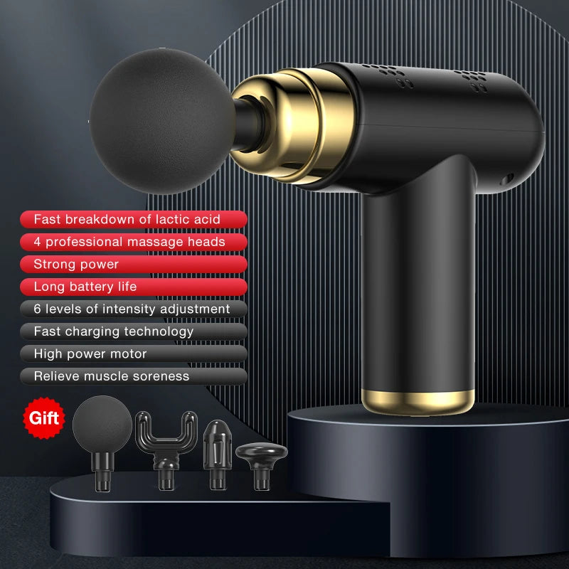 Portable Deep Tissue Massage Gun - DryoShop