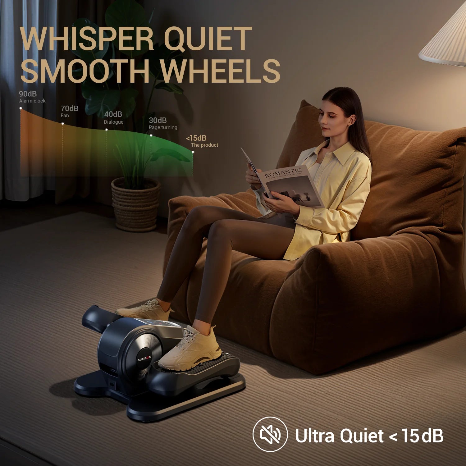 Electric Under-Desk Elliptical - DryoShop