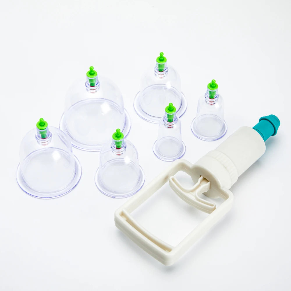 Vacuum Cupping Set