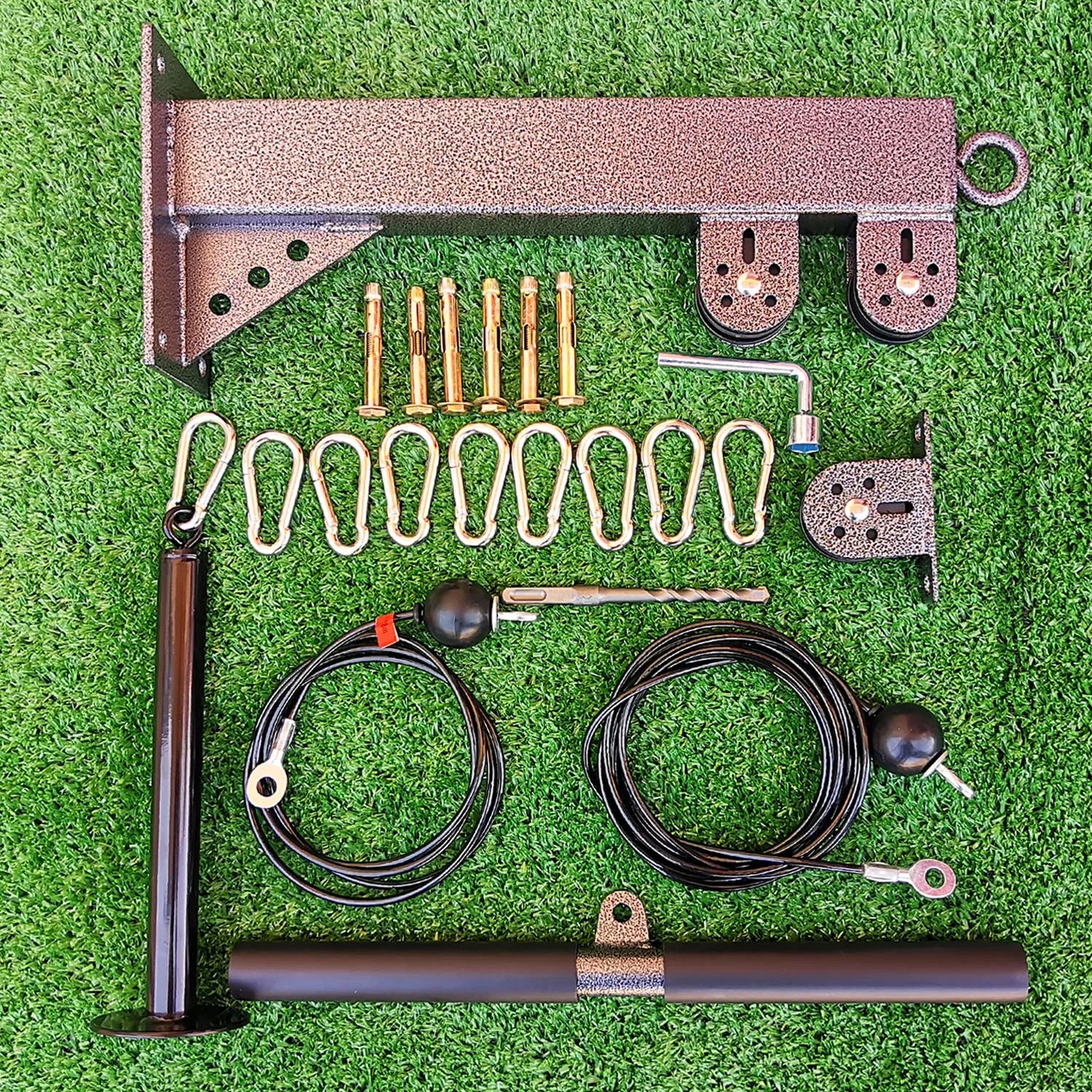 Fitness Cable Pulley System Wall Mounted - DryoShop