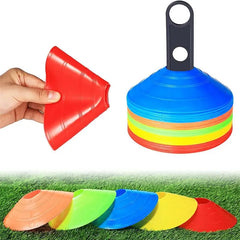 10/15/20/25pcs Agility Disc Cone Set