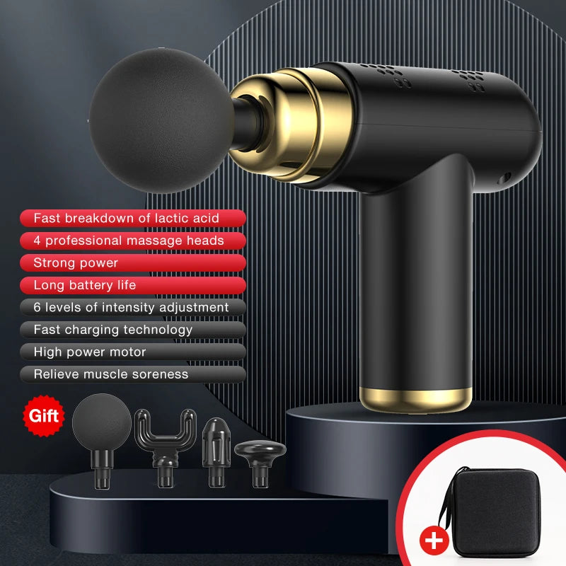 Portable Deep Tissue Massage Gun - DryoShop