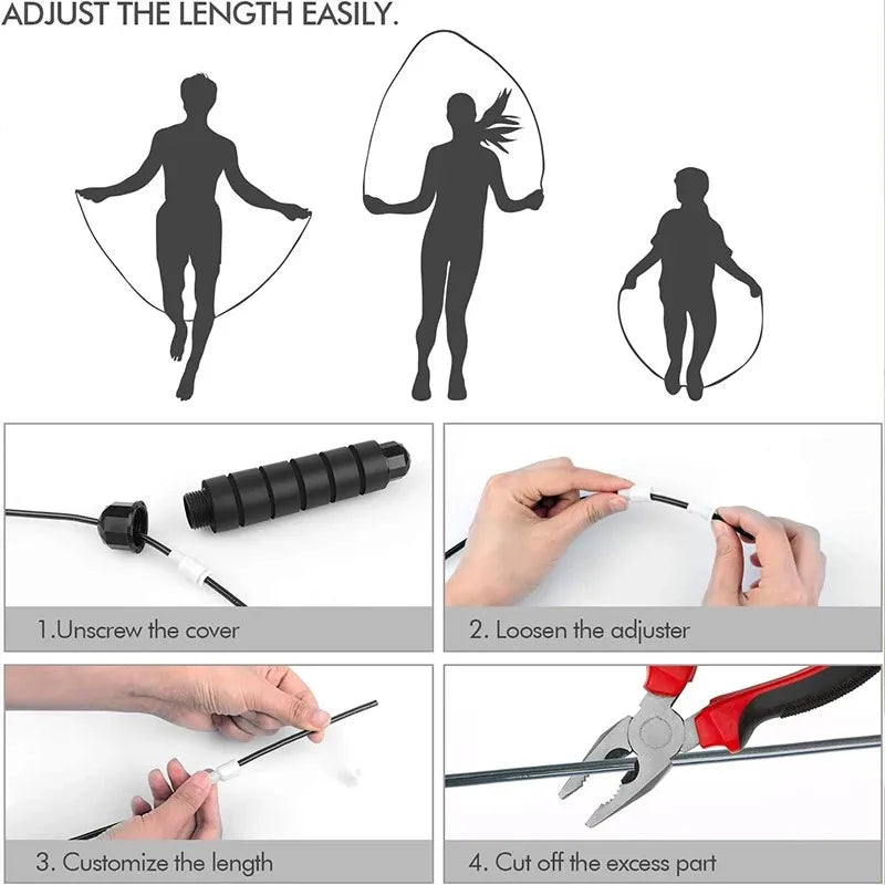 Tangle Free Jump Rope - DryoShop