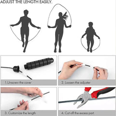 Tangle Free Jump Rope - DryoShop