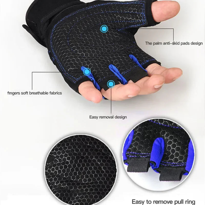 Fitness Weight Lifting Gloves - DryoShop