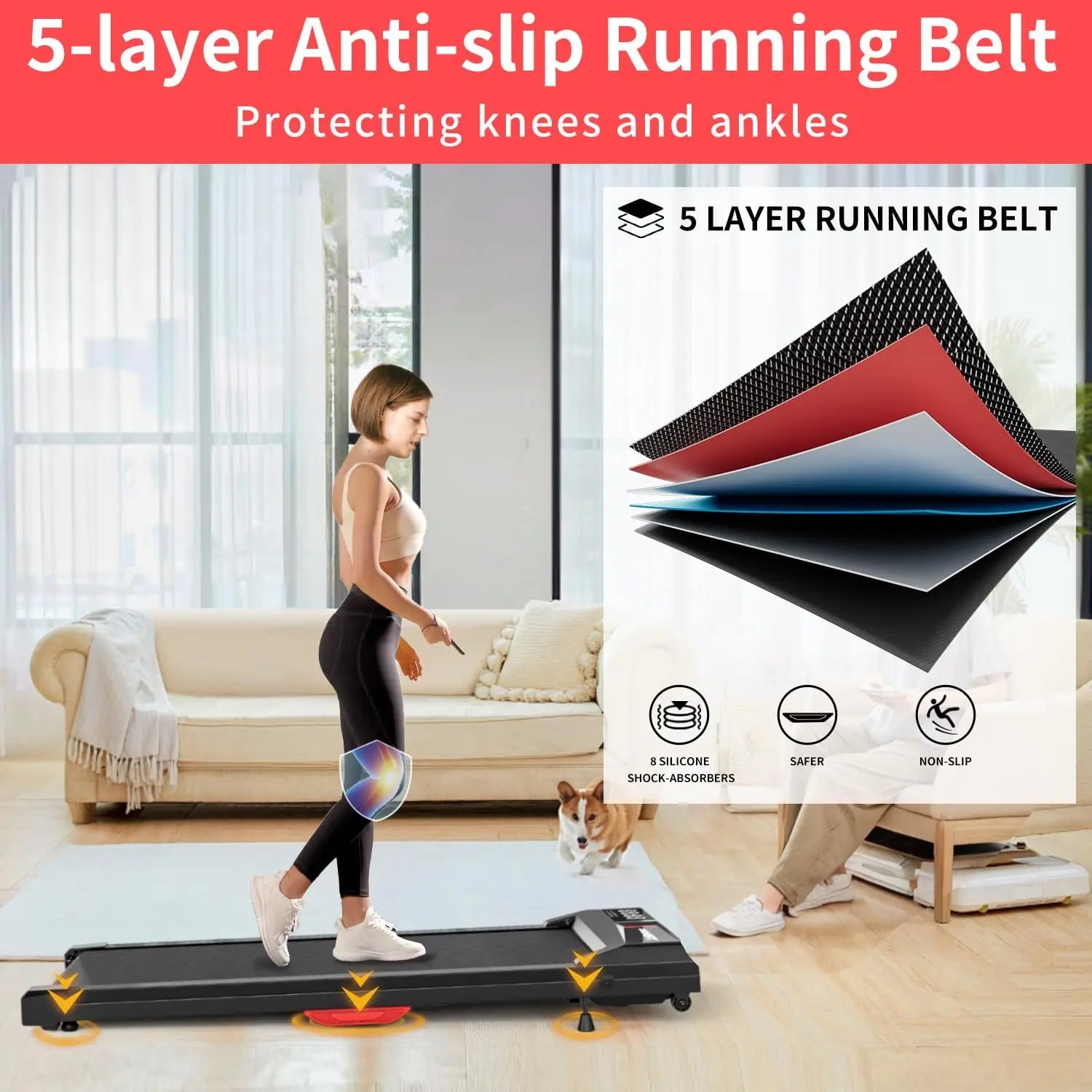 Under Desk Treadmill - DryoShop