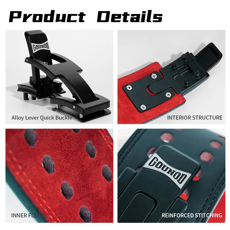 Weightlifting Wide Belt - DryoShop