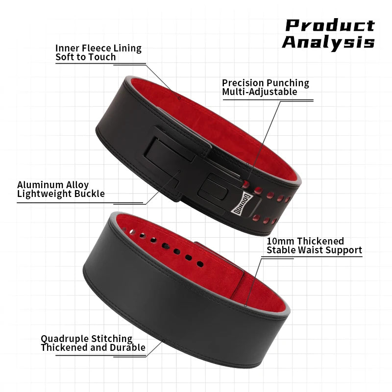 Weightlifting Wide Belt - DryoShop