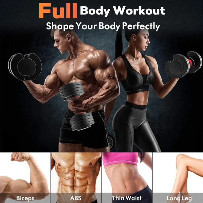 Single Adjustable Dumbbell Weights - DryoShop