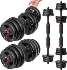 Adjustable Dumbbells, 20lbs Free Weight - DryoShop