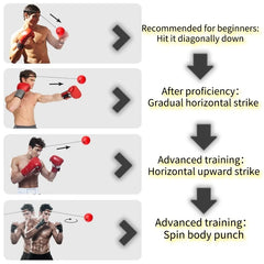 Boxing Speed Ball Head-mounted - DryoShop