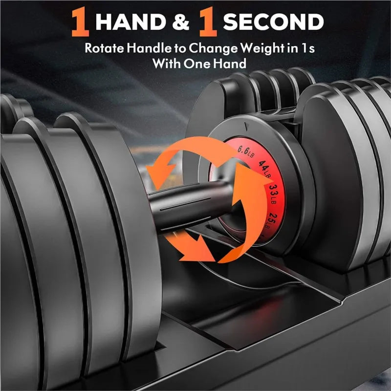 Single Adjustable Dumbbell Weights - DryoShop