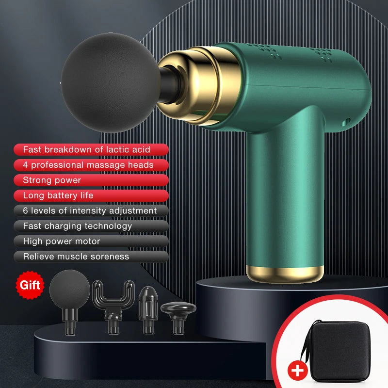 Portable Deep Tissue Massage Gun - DryoShop
