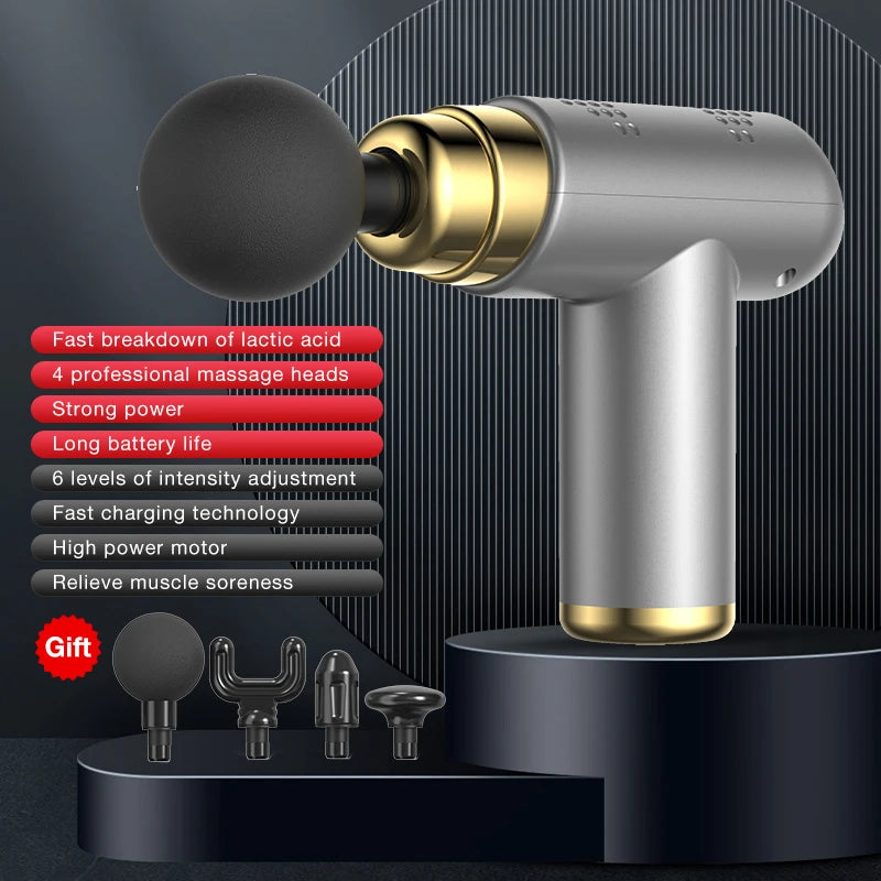 Portable Deep Tissue Massage Gun - DryoShop